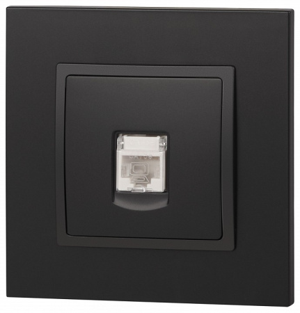 Розетка Ethernet RJ-45 без рамки Эра Эра Elegance 14-3107-05