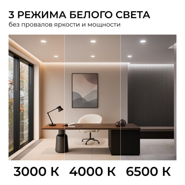 Встраиваемый светильник Apeyron Electrics  06-163