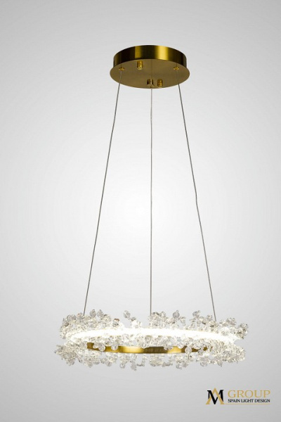 Подвесной светильник AM-Group AM455 AM455 L400 POLISHED GOLD