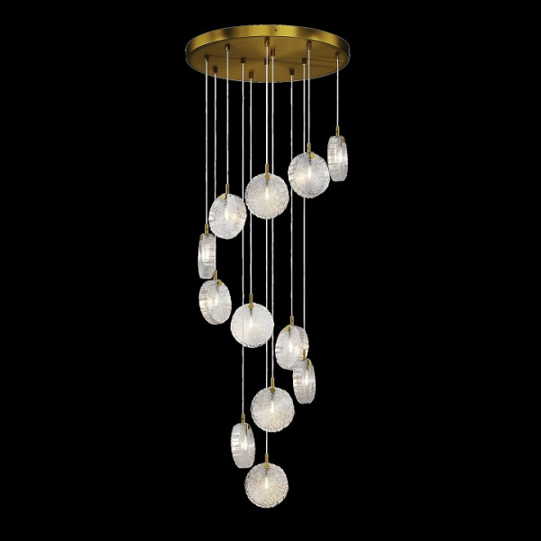 Подвесная люстра Maytoni Мороз MOD254PL-12BS