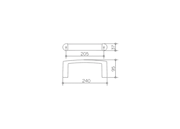 Полотенцедержатель кольцо Keuco Elegance 11621010000 хром