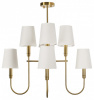 Люстра на штанге MyFar Gabriel MR2430-8P