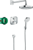 Душевой комплект hansgrohe Croma Select E/Ecostat 27294000