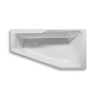 Акриловая ванна Riho Rething Space 160х75 B111006005 белый