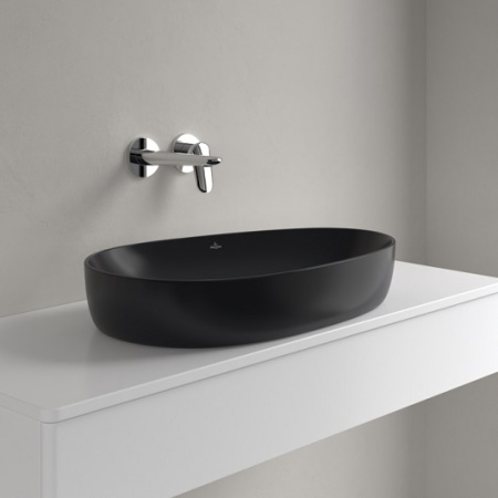 Раковина Villeroy&Boch Antao 65 4A7465R7 чистый черный