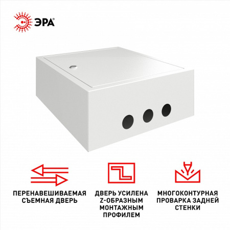 Электрический щиток навесной Эра  sсrn24.31