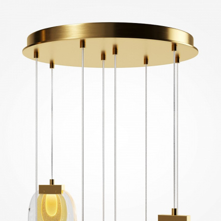 Подвесной светильник Maytoni Biology MOD367PL-L30BBSK