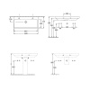 Раковина Villeroy&Boch Avento 100 4156A501 альпийский белый