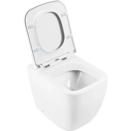 Приставной унитаз BelBagno Alpina BB10100CB