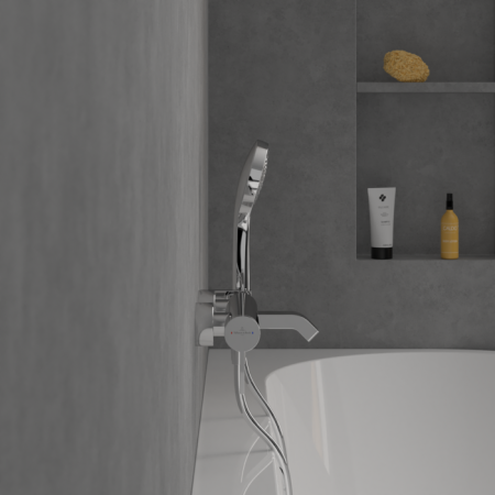 Смеситель для ванны Villeroy&Boch Dawn TVT10650115261