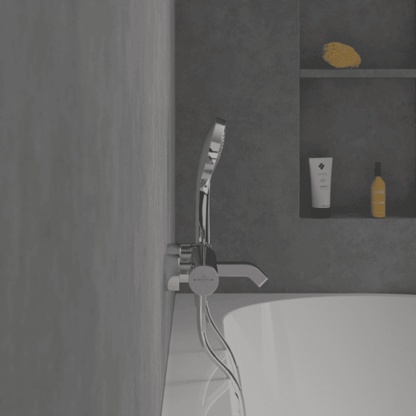 Смеситель для ванны Villeroy&Boch Dawn TVT10650115261