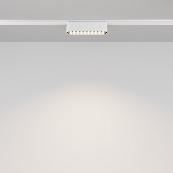 Накладной светильник Maytoni Basis Grid TR084-1-6W4K-W