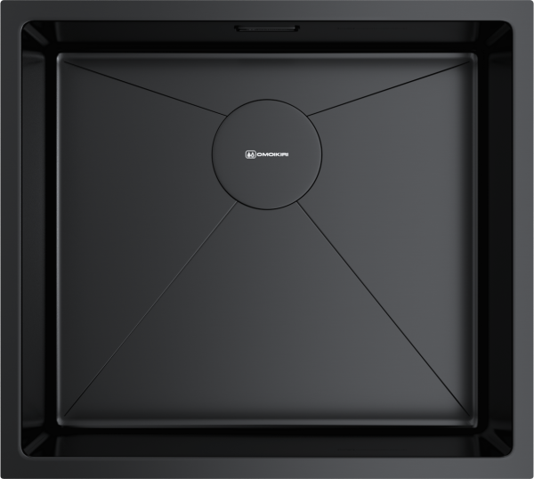 Кухонная мойка Omoikiri Taki 49-U/IF 4997018 графит