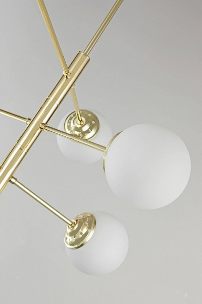 Люстра на штанге Lampit FINO TP 2007-6 GD