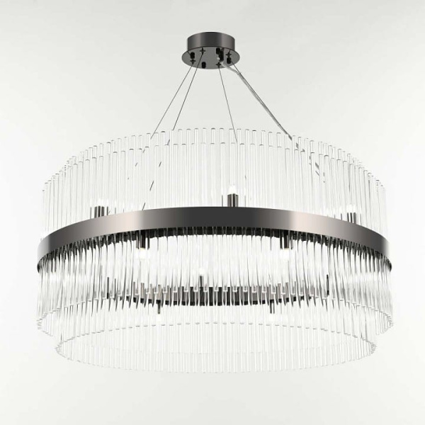 Подвесная люстра Arte Milano Бари 430110.800.16.G9.C1 BK