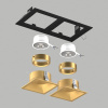 Встраиваемый светильник Lightstar Domino D5270303GMOD