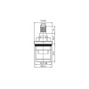 Кран-букса Iddis 998CR461SM-P