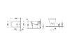 Биде напольное Duravit Starck 3 22301000001-WG