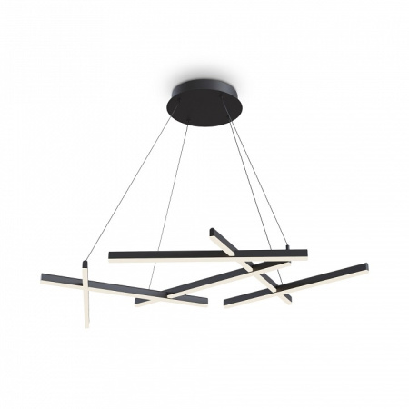 Подвесная люстра Maytoni Линия MOD016PL-L80BK