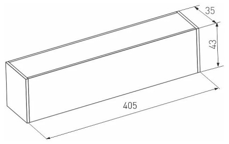 Встраиваемый светильник Arlight MAG-45 046580