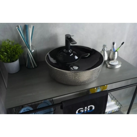Раковина 45x45 см GID LuxeLine D1306h020
