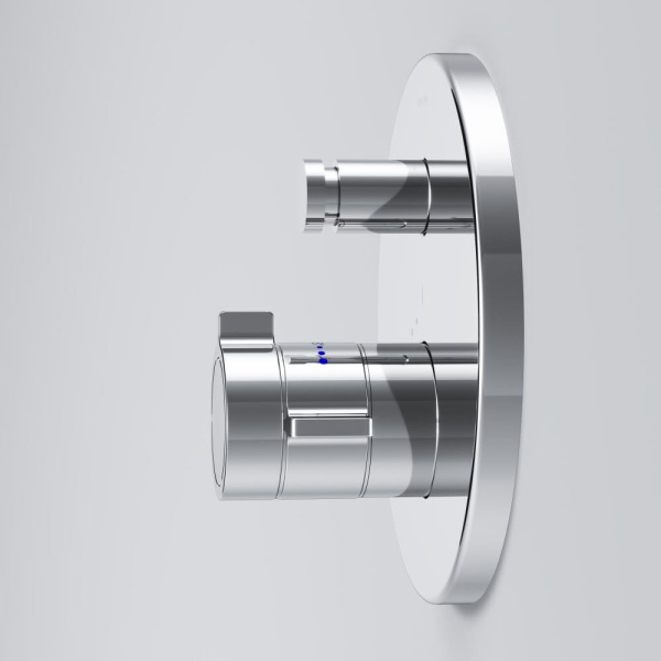 Термостатический смеситель для ванны и душа AM.PM X-Joy F85A45600