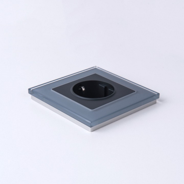 Рамка на 1 пост Werkel Favorit (серый) W0011115