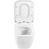 Приставной унитаз BelBagno Alpina BB10100CB