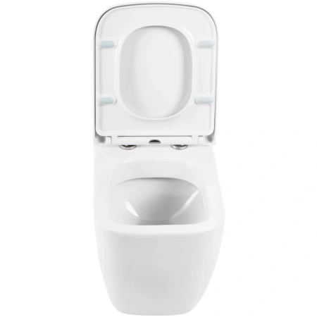 Приставной унитаз BelBagno Alpina BB10100CB