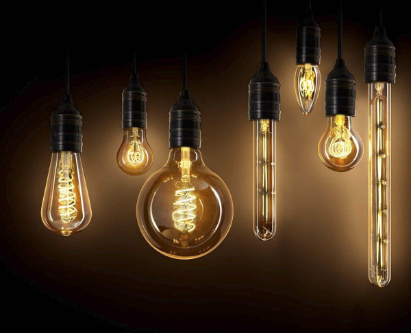 Лампа накаливания Eichholtz Bulb E27 60Вт K 108223/1