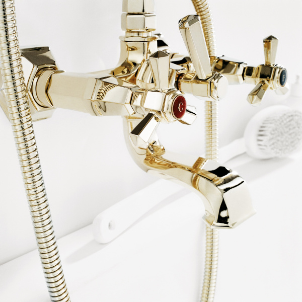 Смеситель для ванны STELLA ECCELSA EC 02210 CR00