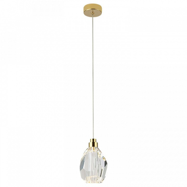 Подвесной светильник Newport 8340 8341/S gold