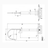 Смеситель для раковины Gessi Goccia 33624#031
