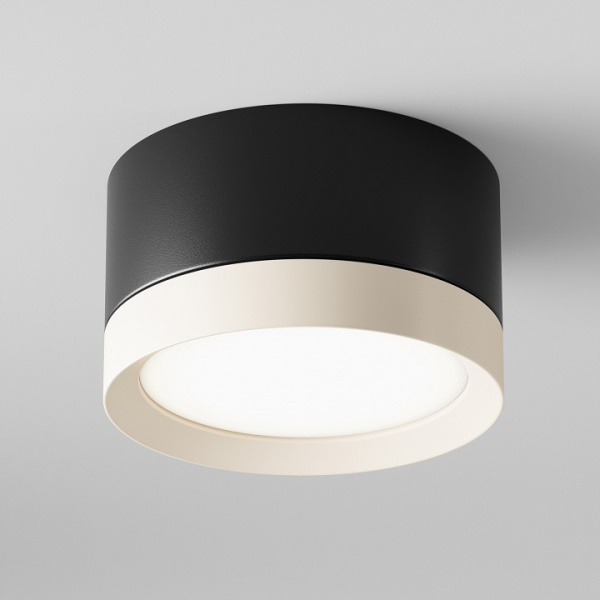 Накладной светильник Maytoni Technical Обруч C086CL-GX53-SRD-BW
