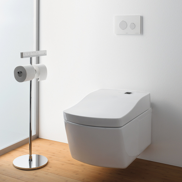 Крышка-сиденье TOTO Neorest EW TCF994RWG#NW1 с пультом дистанционного управления