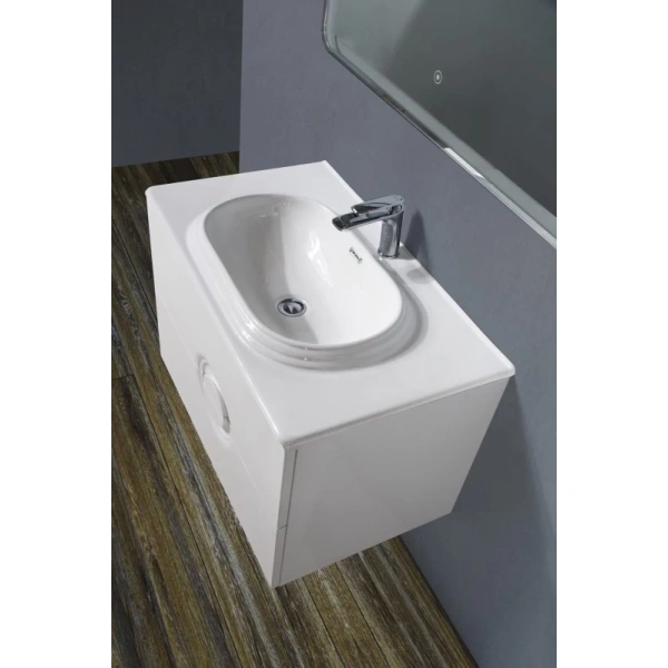 Раковина 80x47,5 см BelBagno Onda TRB-800-LVB