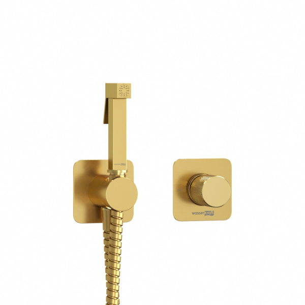 Душевой комплект WasserKRAFT Schunter A8251.285.237.213 золото