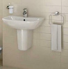 Полупьедестал VitrA S20 5281B003-7201, белый