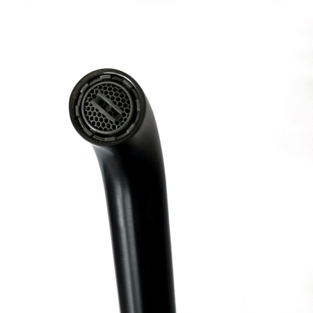 Смеситель для раковины Paini Grip 7GPZ205OLL черный матовый
