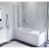 Акриловая ванна 170x70 см Am.Pm Gem W90ASET-170D3W5