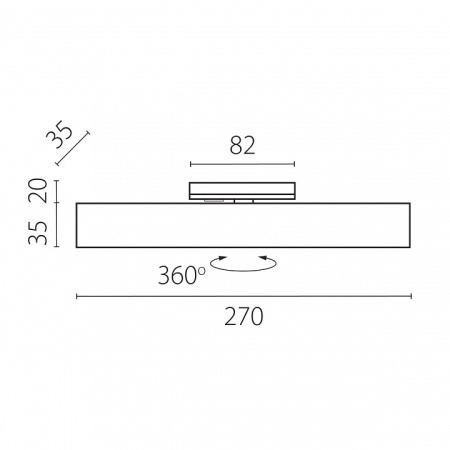 Накладной светильник Lightstar Lilla 202046