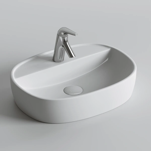 Раковина 50x38 см Ceramica Nova Element CN6036