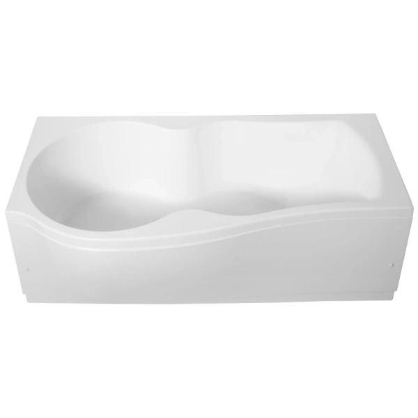 Акриловая ванна 170x85,3 см левая Aquanet Nicol 00205529