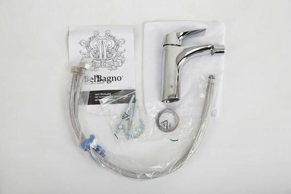 Смеситель для биде BelBagno Marino MARINO-BD-CRM-W0