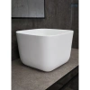 Раковина-чаша GID N9301wg 36x36 см, накладная, белый матовый
