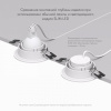 Встраиваемый светильник Denkirs PORT DK3101-WH