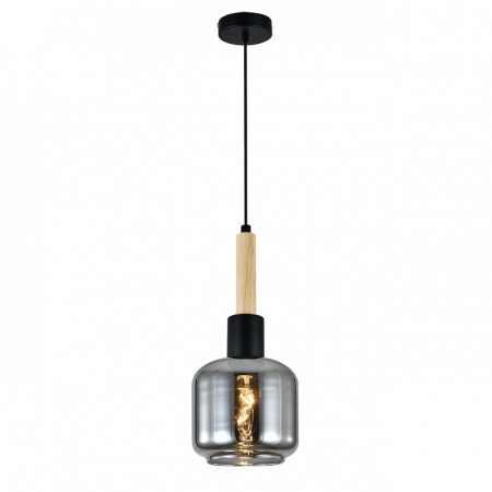 Подвесной светильник Escada SKALD 1109/1S Black