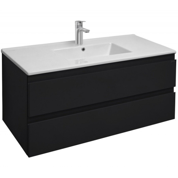 Тумба под раковину Jacob Delafon Madeleine 100 EB1318-J53 матовая черная