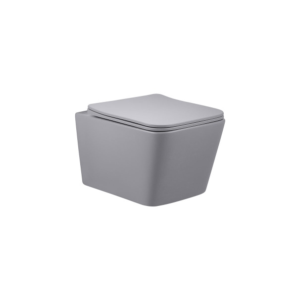 Подвесной унитаз Vincea Q-Line VT1-12MG матовый серый