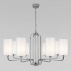 Подвесная люстра Eurosvet Purezza 60128/8 хром